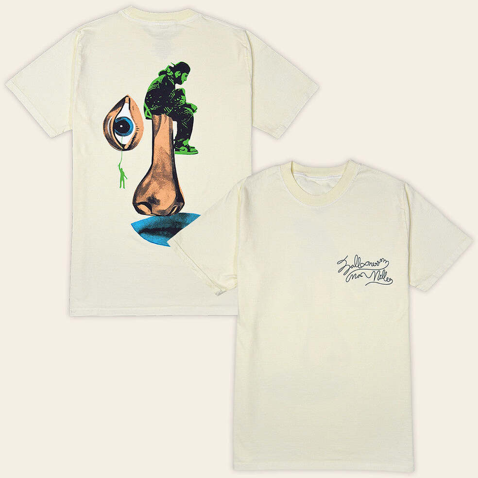 Mac Miller Merch Balloonerism Collage T-Shirt Gift Ideas For Him Birthday Gifts For Best Friend