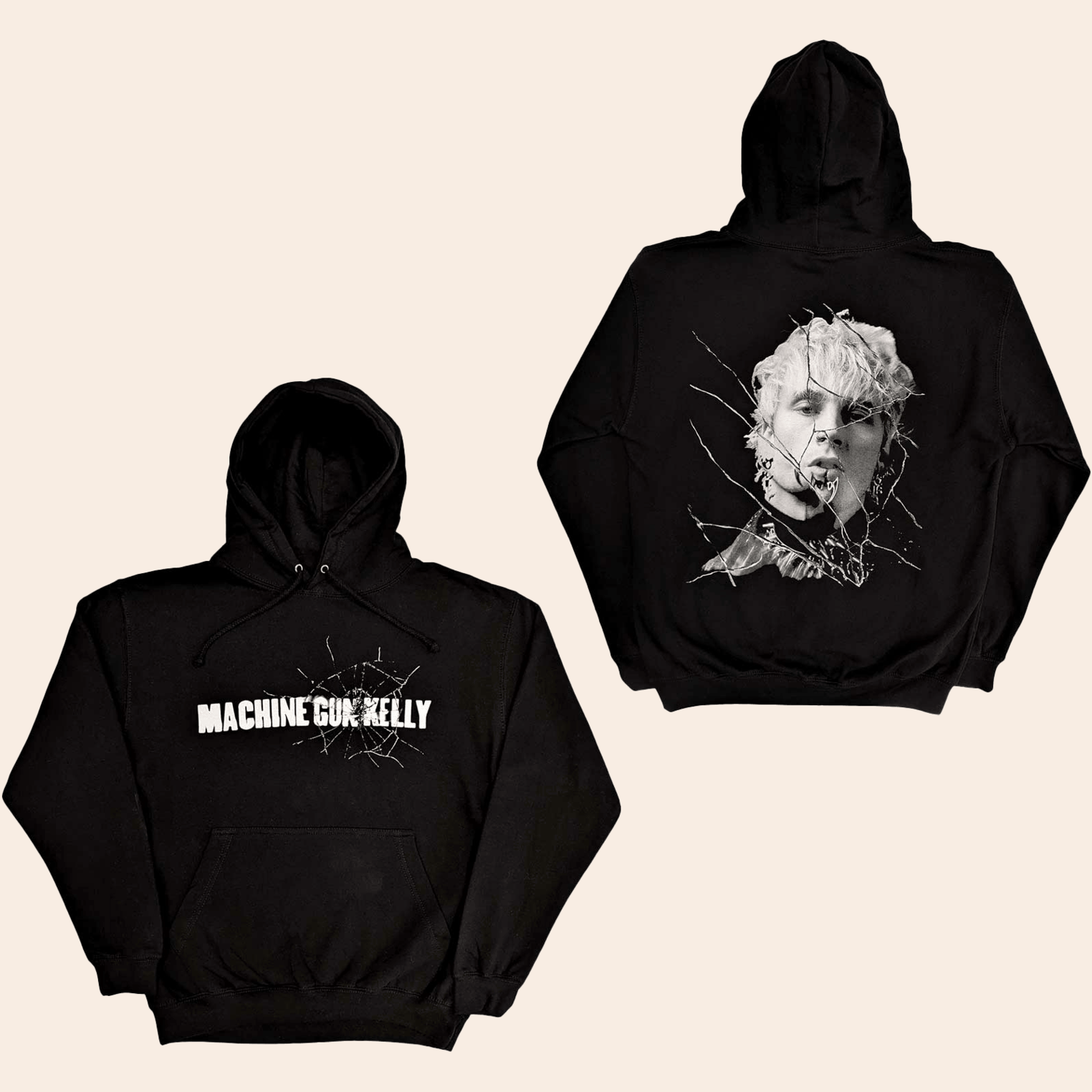 Machine Gun Kelly Hoodie MGK Merch Machine Gun Kelly Merchandise Top Father's Day Gifts