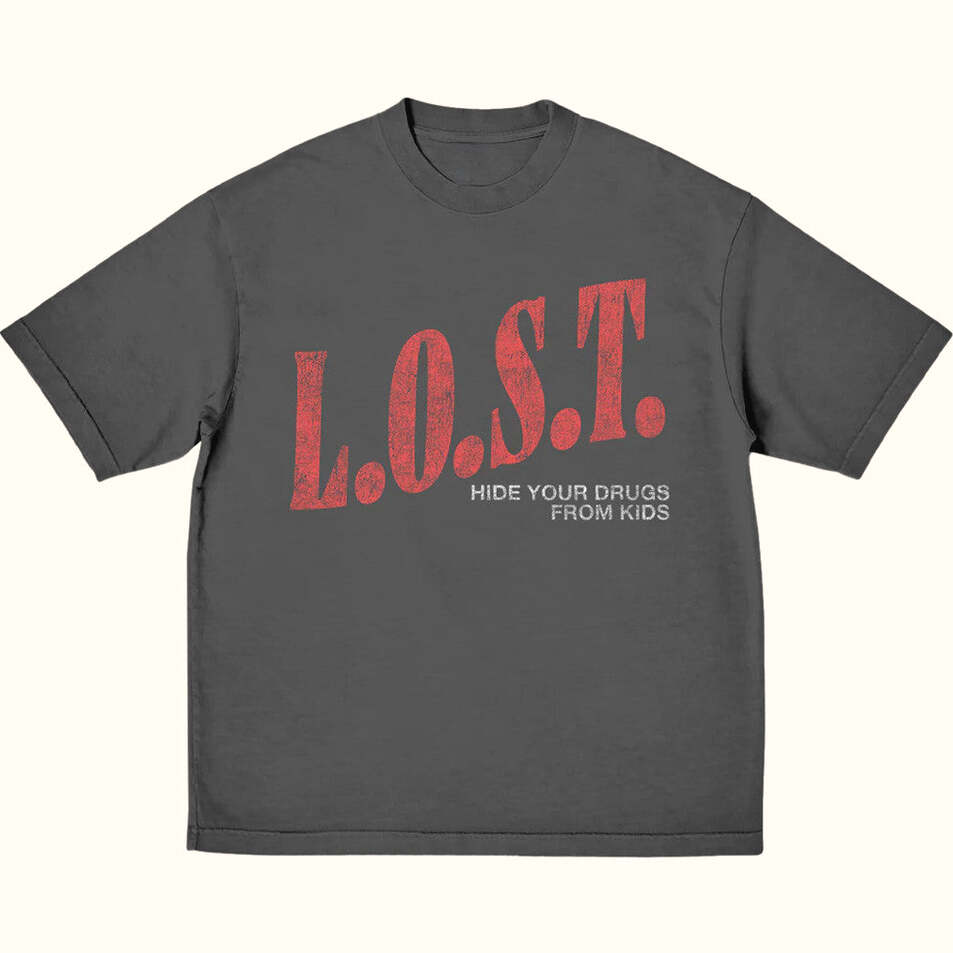 Machinegunkelly Merch Lost Americana Hide T-Shirt Gifts For Father Birthday Gifts For Besties