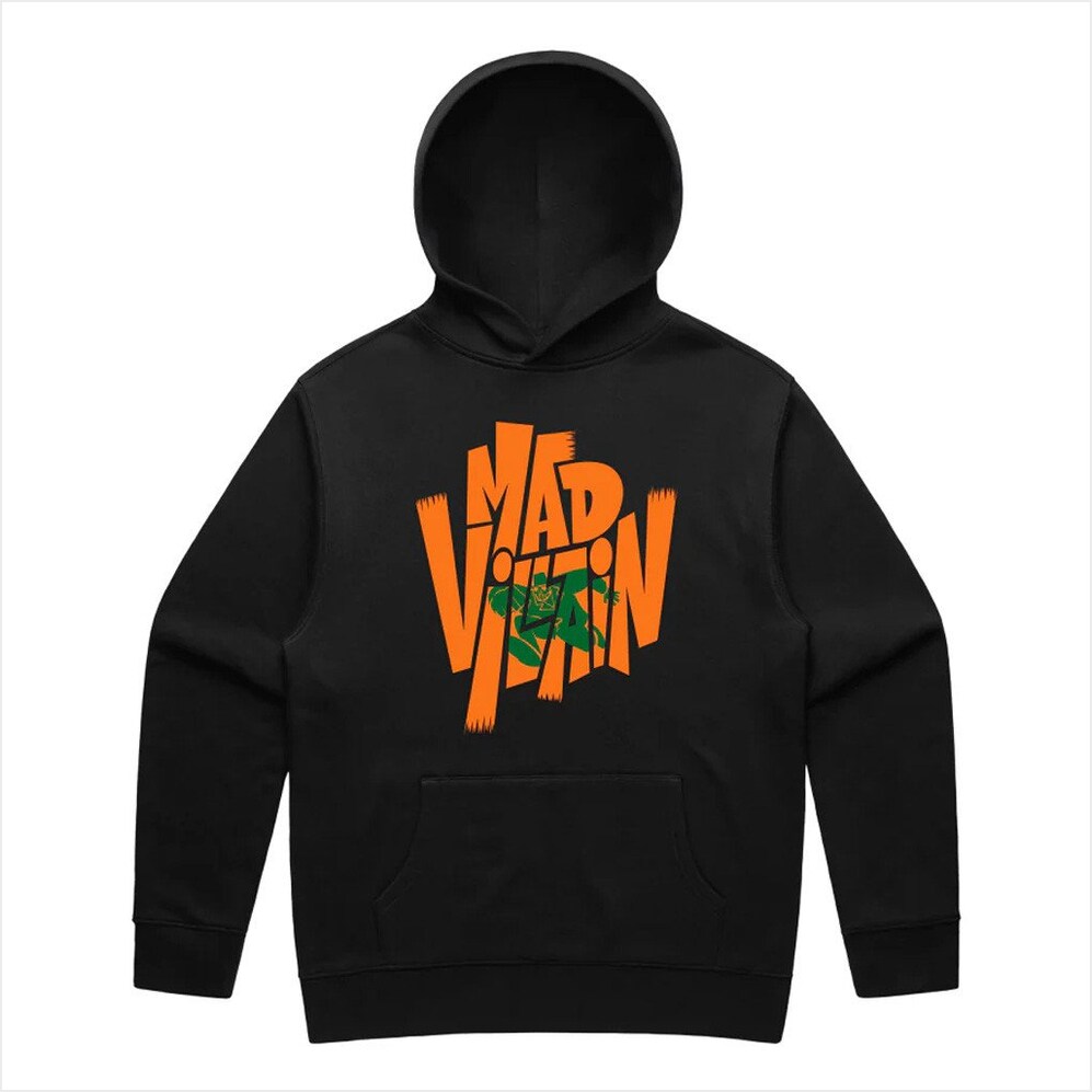 Madvillain Mad Dash Hoodie MF Doom Merch Best Friend Birthday Gifts Christmas Presents