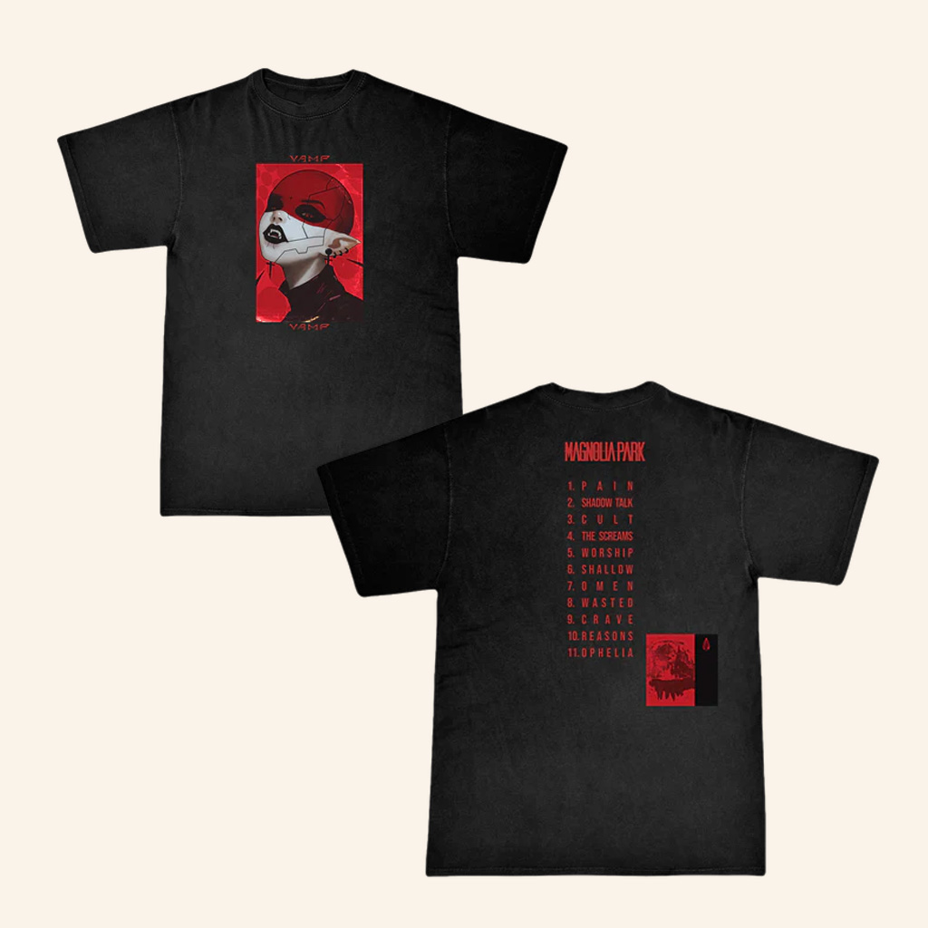 Magnolia Park Merch Vamp Album T-Shirt Gifts For Fans
