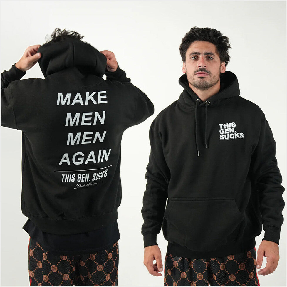 Make Men Men Again Hoodie Duke Gomez Merch Birthday Gifts For Dudes Best Friend Gifts