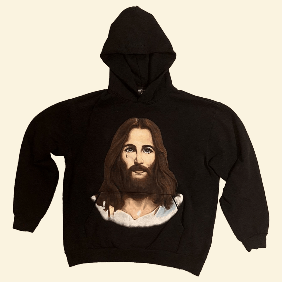 Marcel Zago Jesus Hoodie Best Father's Day Birthday Gifts For Dad Father's Day Gifts For Him