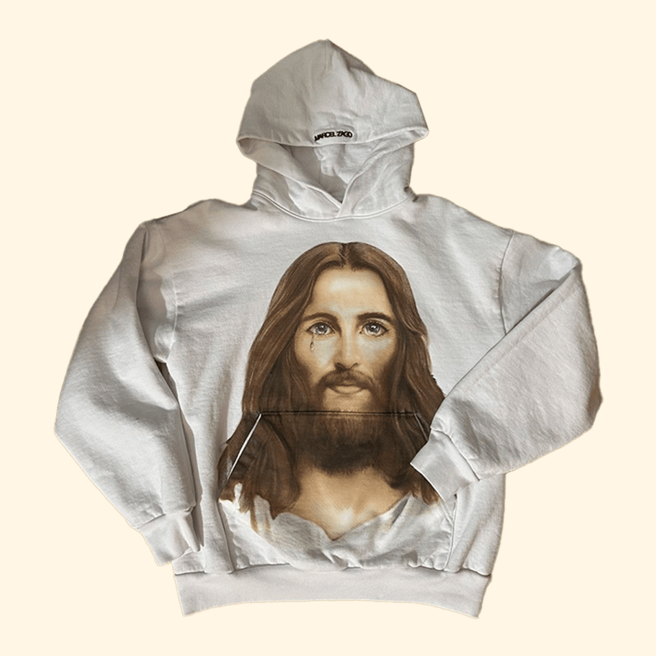 Marcel Zago Jesus Hoodie Marcel Zago Merch Mother's Day Presents Ideas 2025 Gifts For Dad