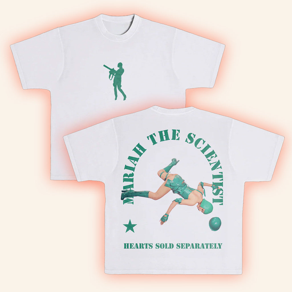 Mariah The Scientist Merch Shot Down Shirt Gifts For Dudes