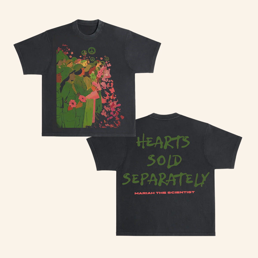 Mariah The Scientist Merch Soldiers Of Love T-Shirt Birthday Gifts For Friends