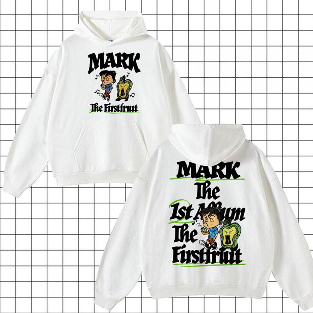 Mark The FirstFruit Hoodie NCT 127 Mark The FirstFruit Shirt NCT 127 4th Tour Neo City HoodieMark The FirstFruit Hoodie
