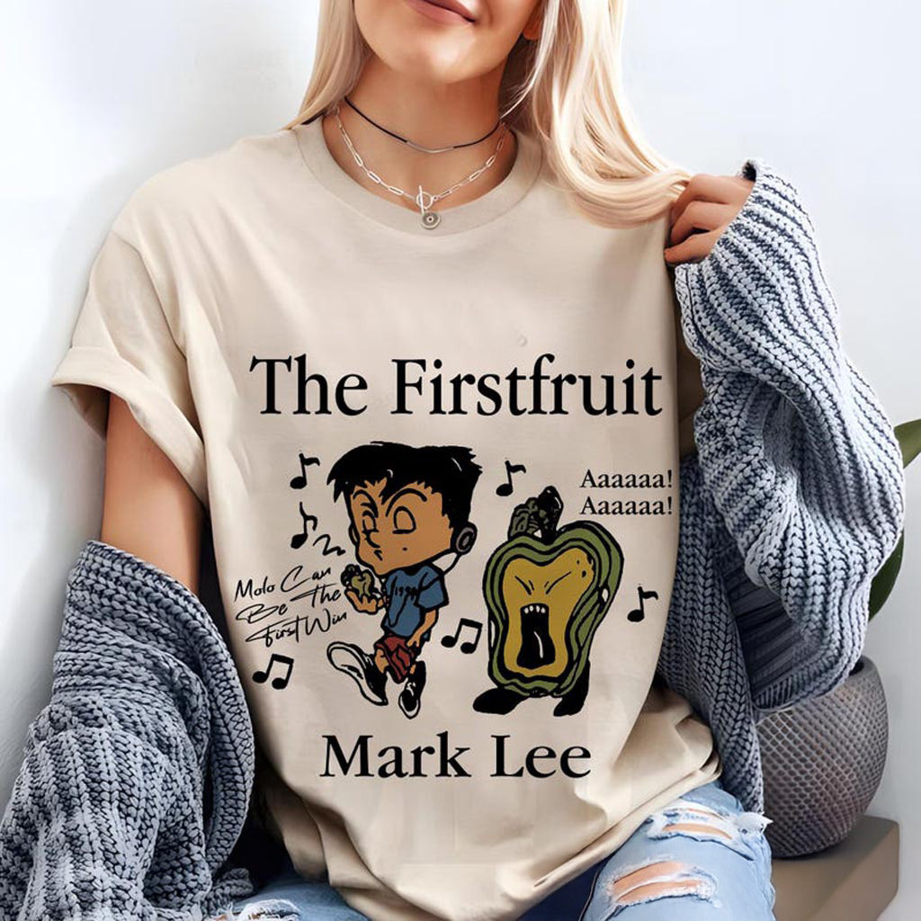 Mark The FirstFruit Shirt NCT 127 Mark Shirt NCT127 4th Tour Neo City Tshirt Neo City The