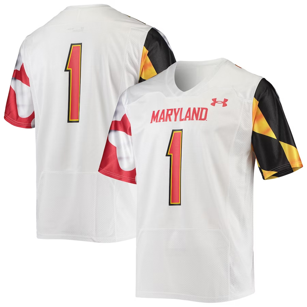 Maryland Terrapins Jersey Special Father Daughter Gifts