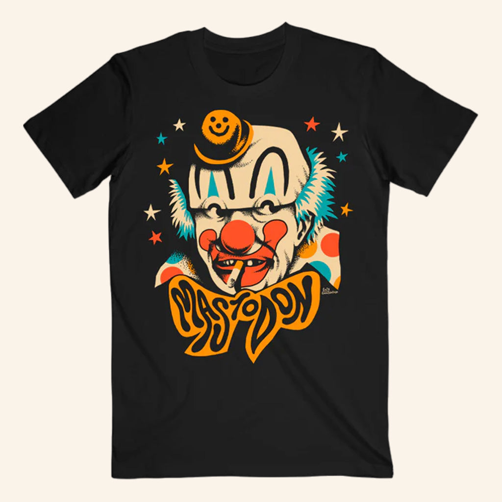 Mastodon Rocks Merch Sweet Smokey The Clown Shirt Best Friends Gifts