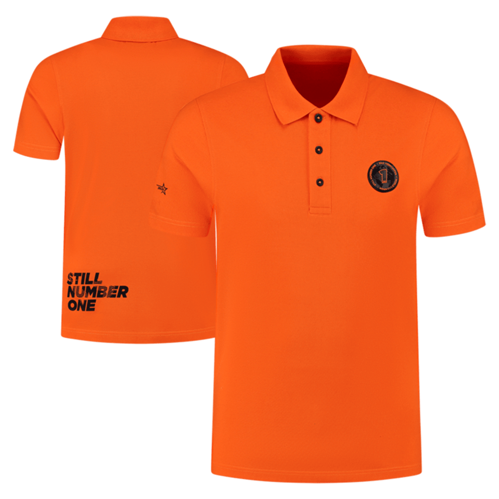 Max Verstappen Merch Polo Shirt Max Verstappen One Orange Shirt F1 Franz Hermann Merch Dad Gifts