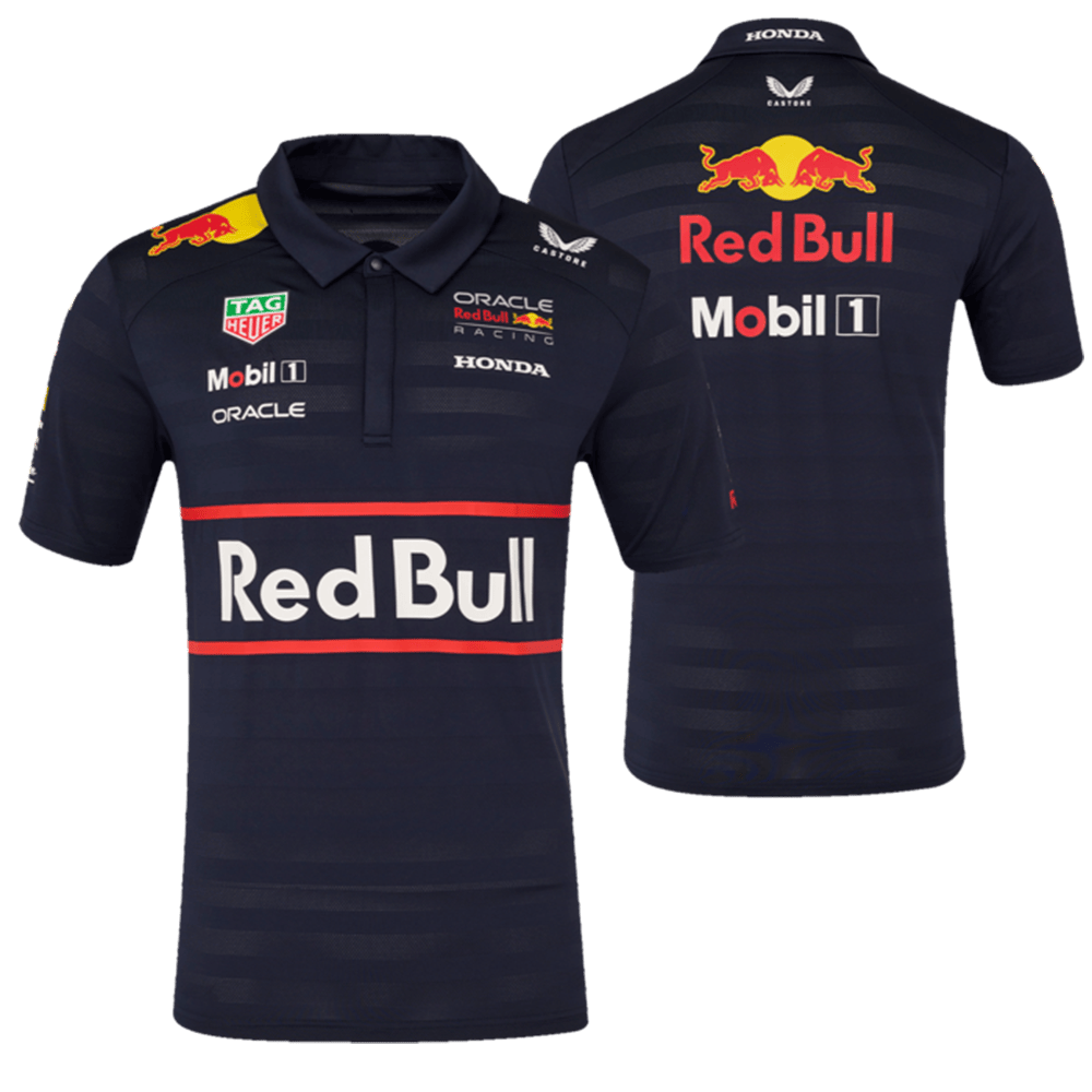 Max Verstappen Merch Polo Shirt Red Bull Racing Team Polo F1 Franz Hermann Merch Gift For Him