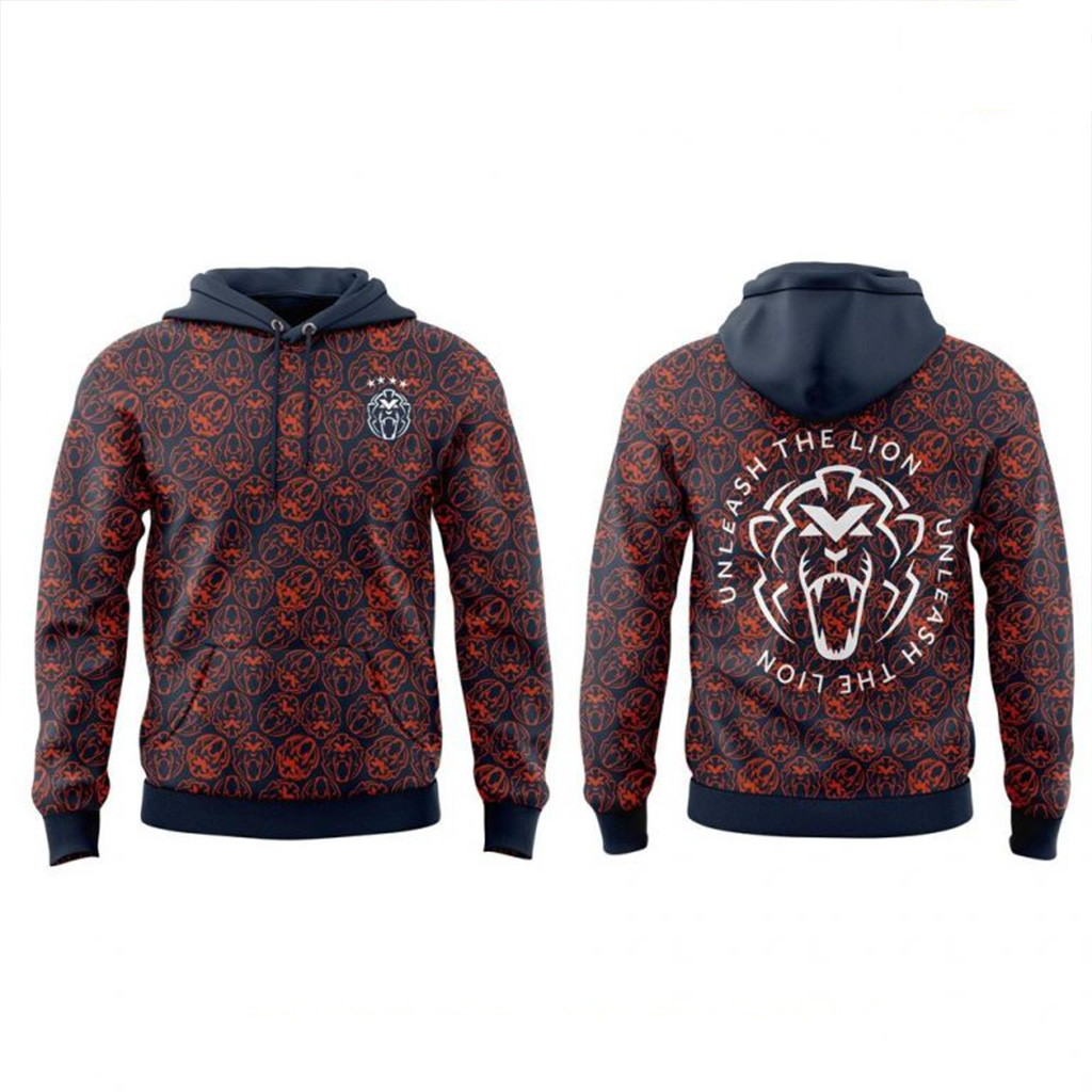 Max Verstappen Orange Lion Special Hoodie Best Gifts For Boyfriend