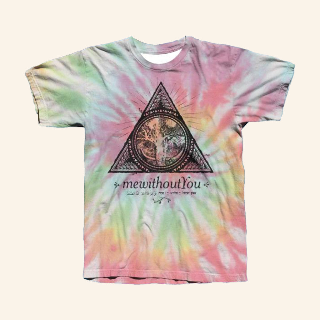 Me With Out You Merch Tie-Dye Signs T-Shirt Gifts For Besties