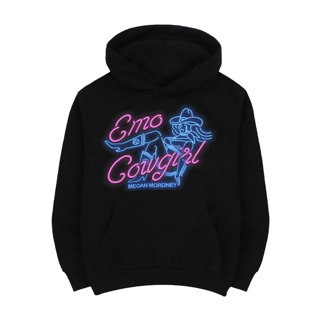 Megan Moroney Merch Emo Cowgirl Hoodie Gift for Her