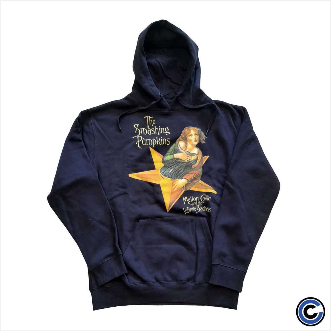 Mellon Collie Hoodie Smashing Pumpkins Merch Smashing Pumpkins Hoodie Birthday Gifts For BFF