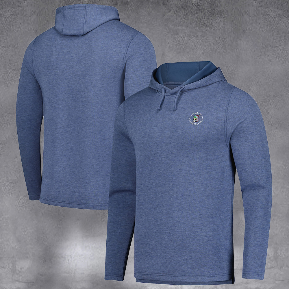 Men's 2026 U.S. Open Championship Navy Tri blend Spring Hoodie Gifts For Men