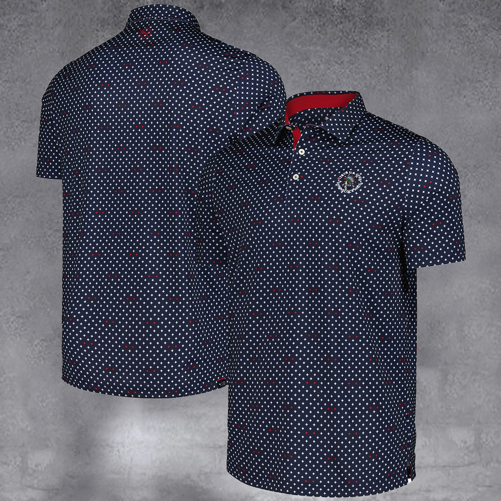 Men's 2026 U.S. Open Navy Mattr Burgh Polo Merch Gifts For Dad
