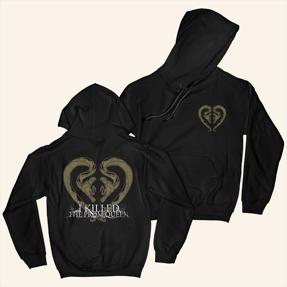 Merch I Killed The Prom Queen Snakes Black Hoodie Imprintmerch Gifts For Him Gifts For Besties