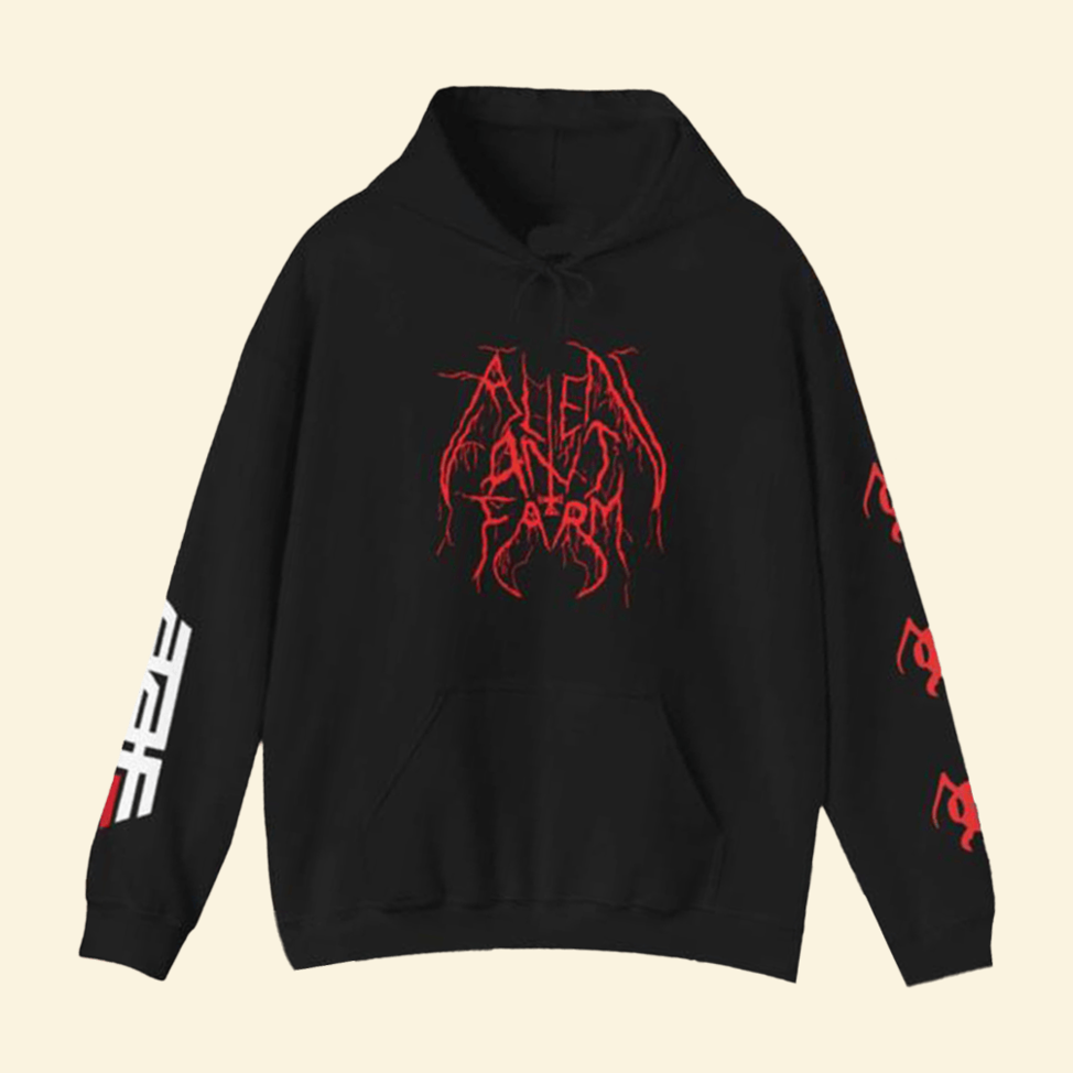Metal Ant Hoodie Alien Ant Farm Merch Birthday Gifts For People Who Like Music BFF Gifts