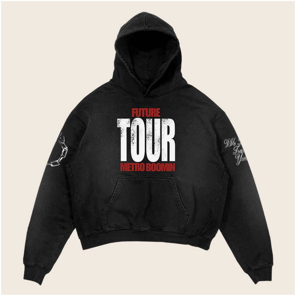 Metro Boomin Merch Tour Hoodie Best Gifts For Husband Birthday Gifts For BFF Christmas Presents