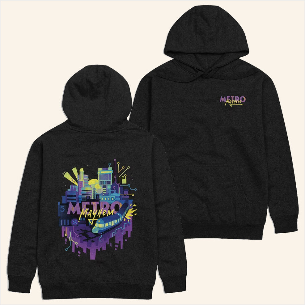 Metro Mayhem Hoodie Impulsesv Merch Best Gifts For Husband Birthday Gift Ideas