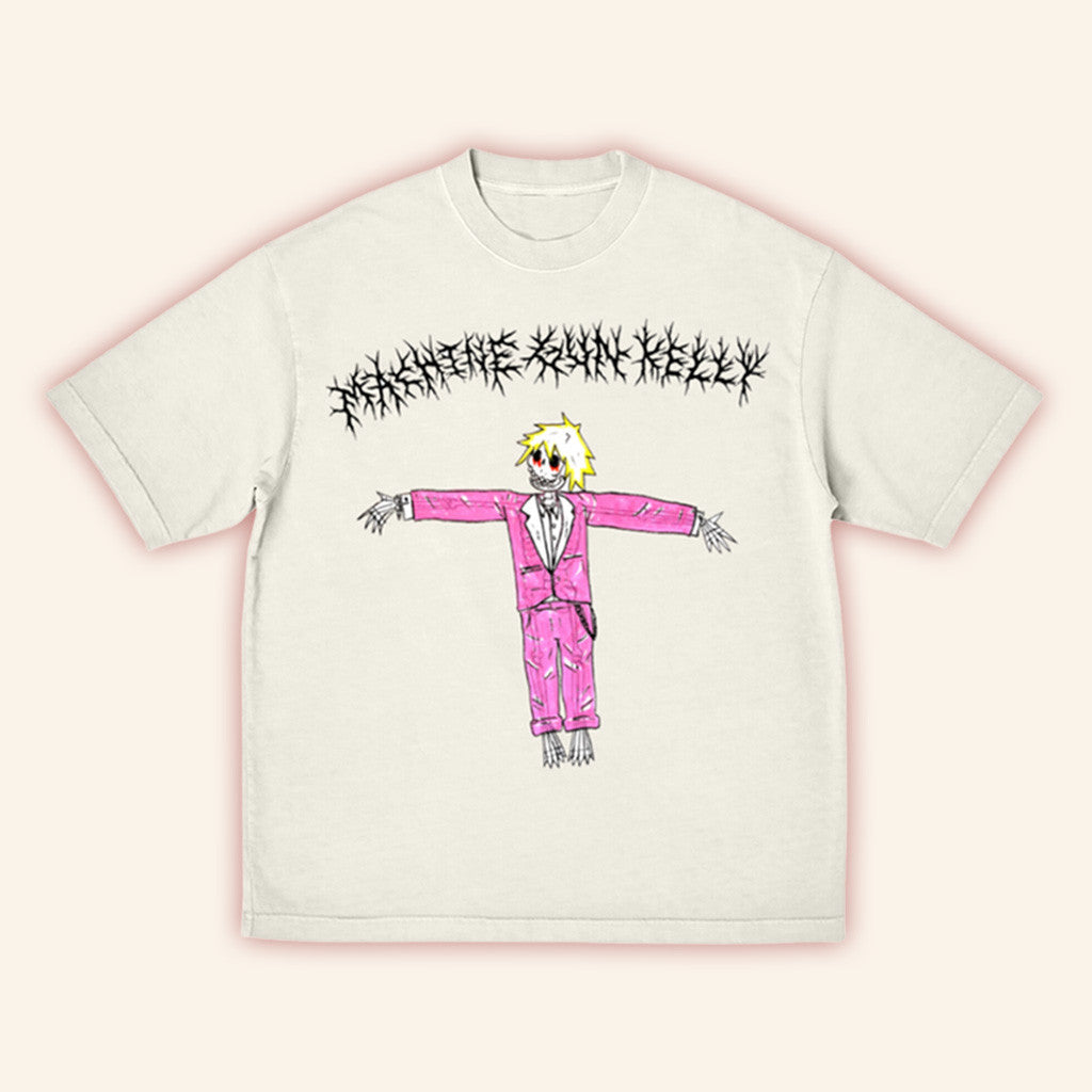MGK Merch Machine Gun Kelly Merch Skull T-Shirt Gifts For Besties