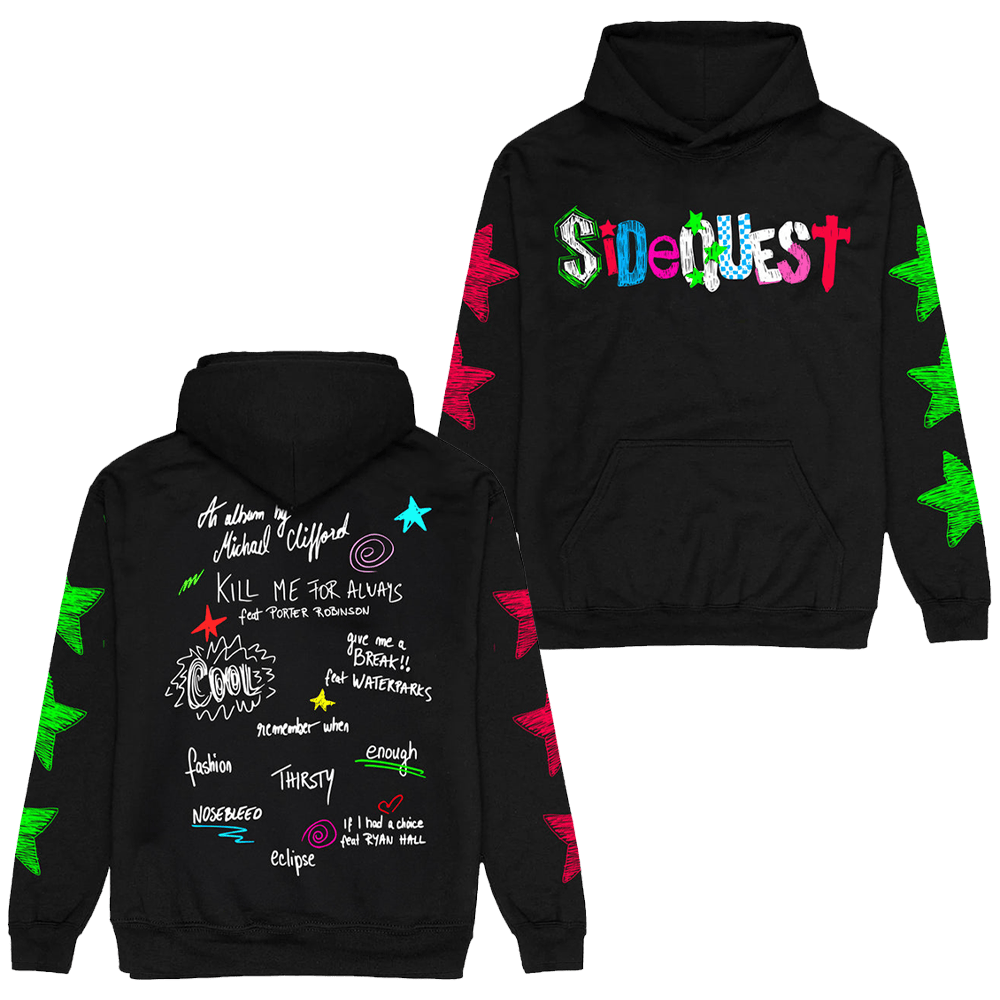 Michael Clifford Merch Sidequest Hoodie Gifts For Father's Day From Wife