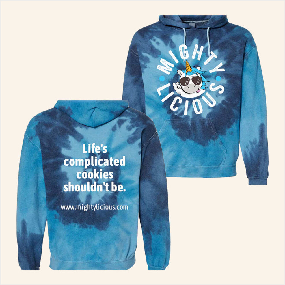 Mightylicious Hoodie Mightylicious Merch Birthday Gifts For Friends Christmas Presents