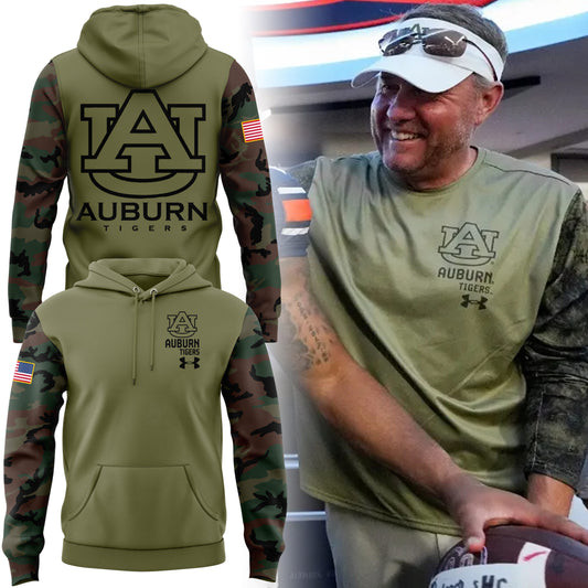 Military Appreciation Auburn Tigers Hoodie Football Related Gifts