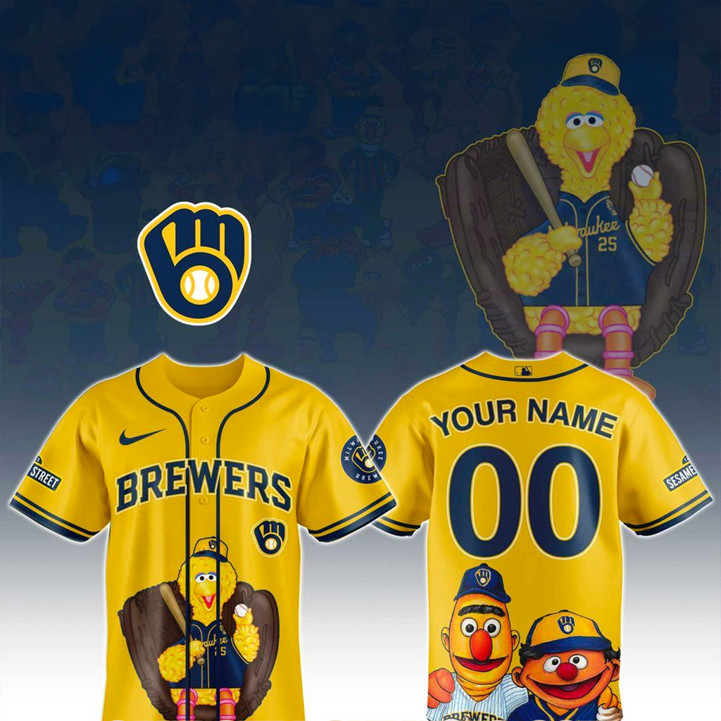 Milwaukee Brewers X Seasame Jersey