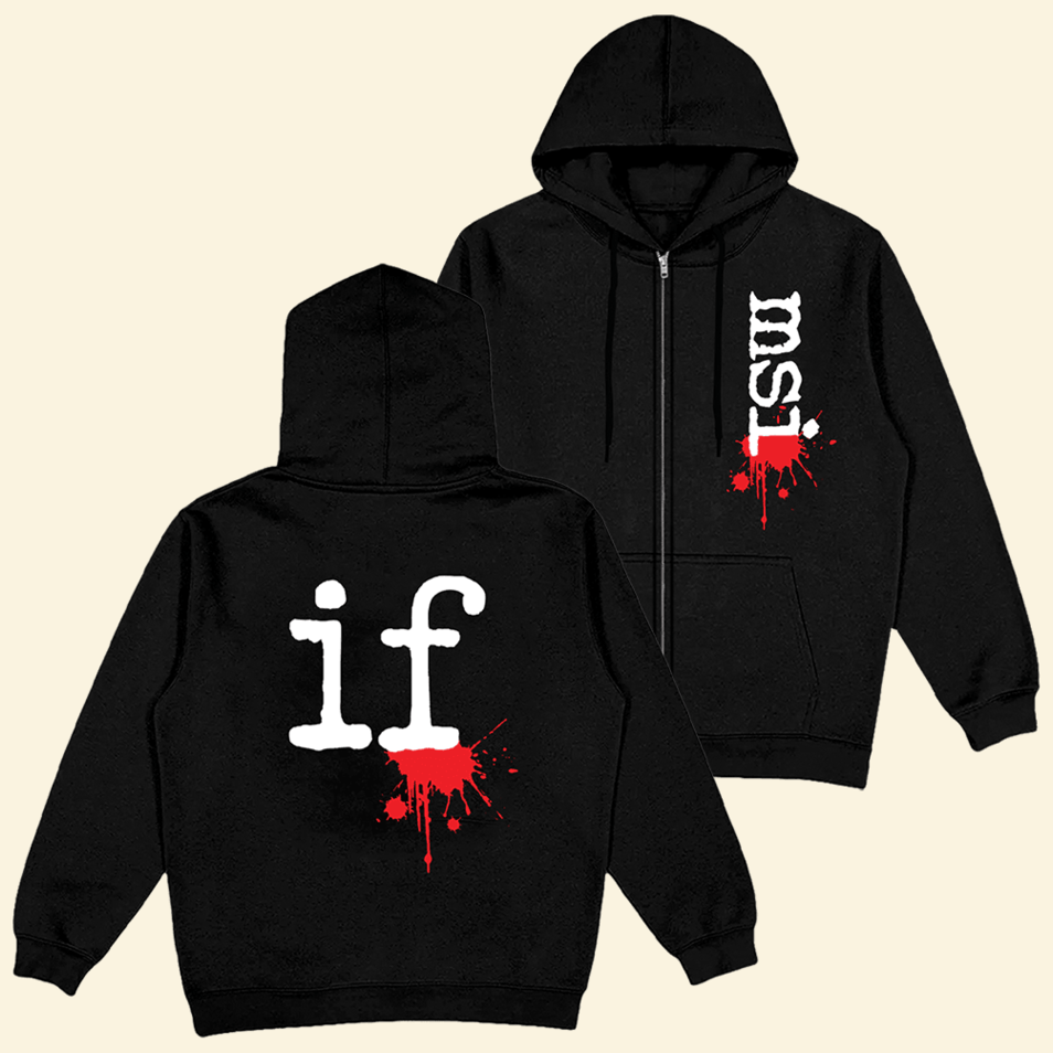Mindless Self Indulgence If Zip Up Hoodie MSI Merch Father's Day Presents For Husband