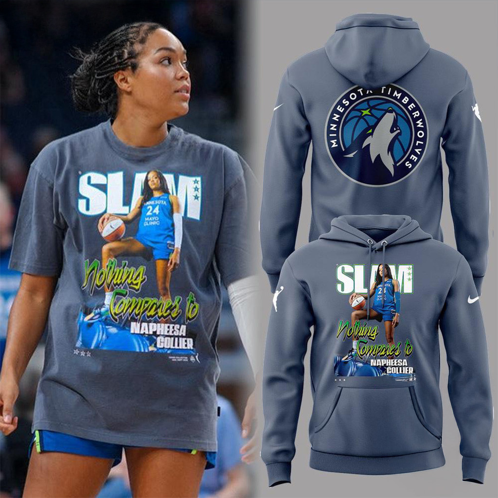 Minnesota Lynx Slam Nothing Compares To Napheesa Collier MVP 2025 Hoodie Gifts For Fans