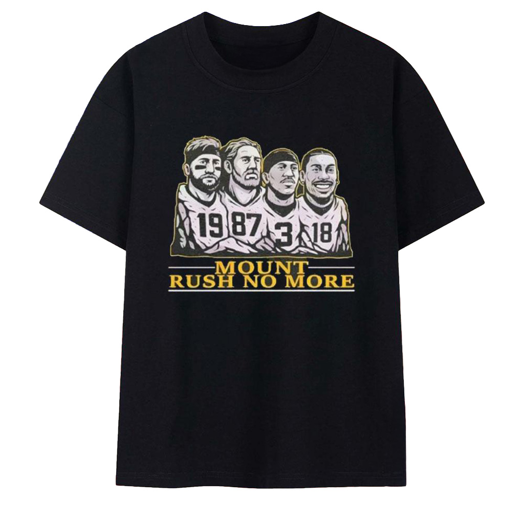 Minnesota Vikings Mount Rush No More T-Shirt Minnesota Vikings Merch Best Football Gifts