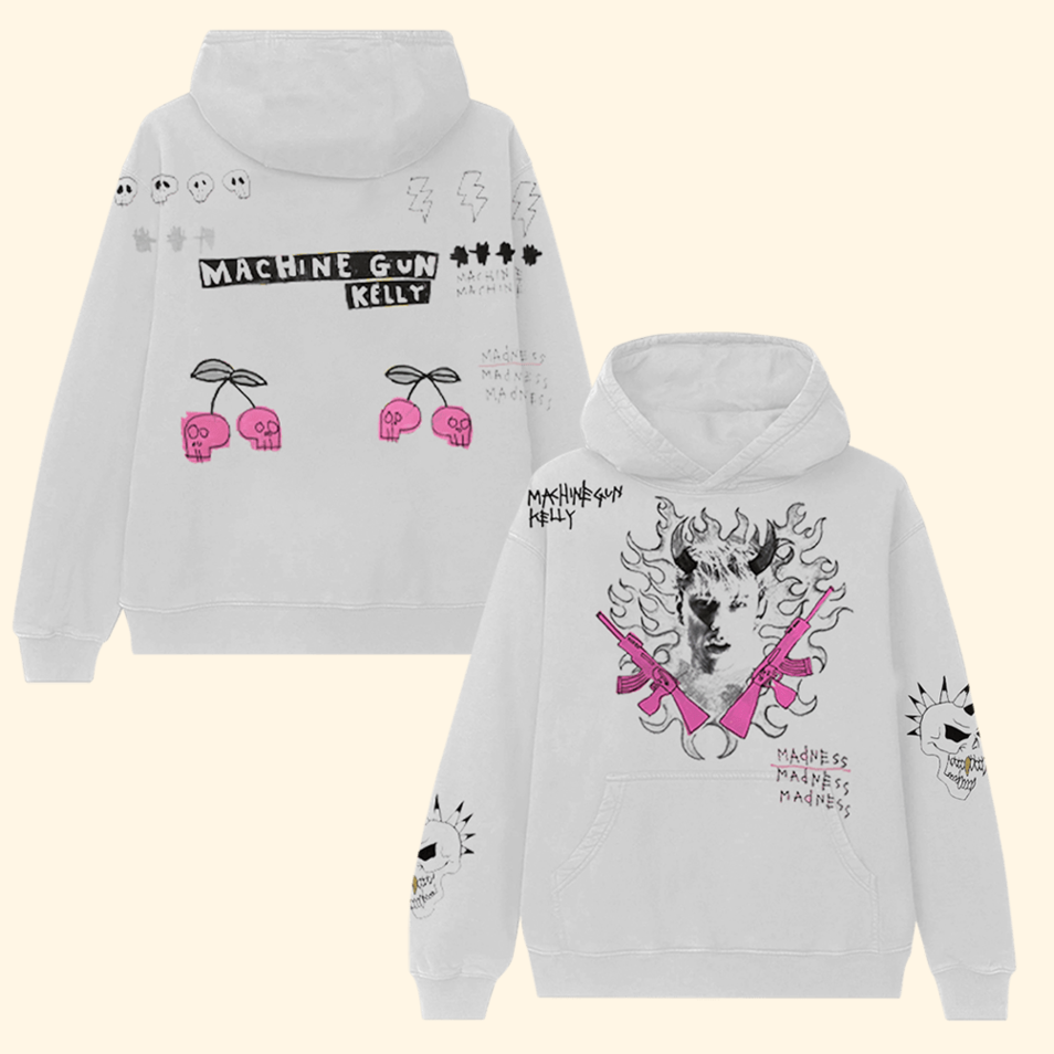 Misfit Anthem Hoodie MGK Merch Machine Gun Kelly Merchandise Father's Day Presents For Son