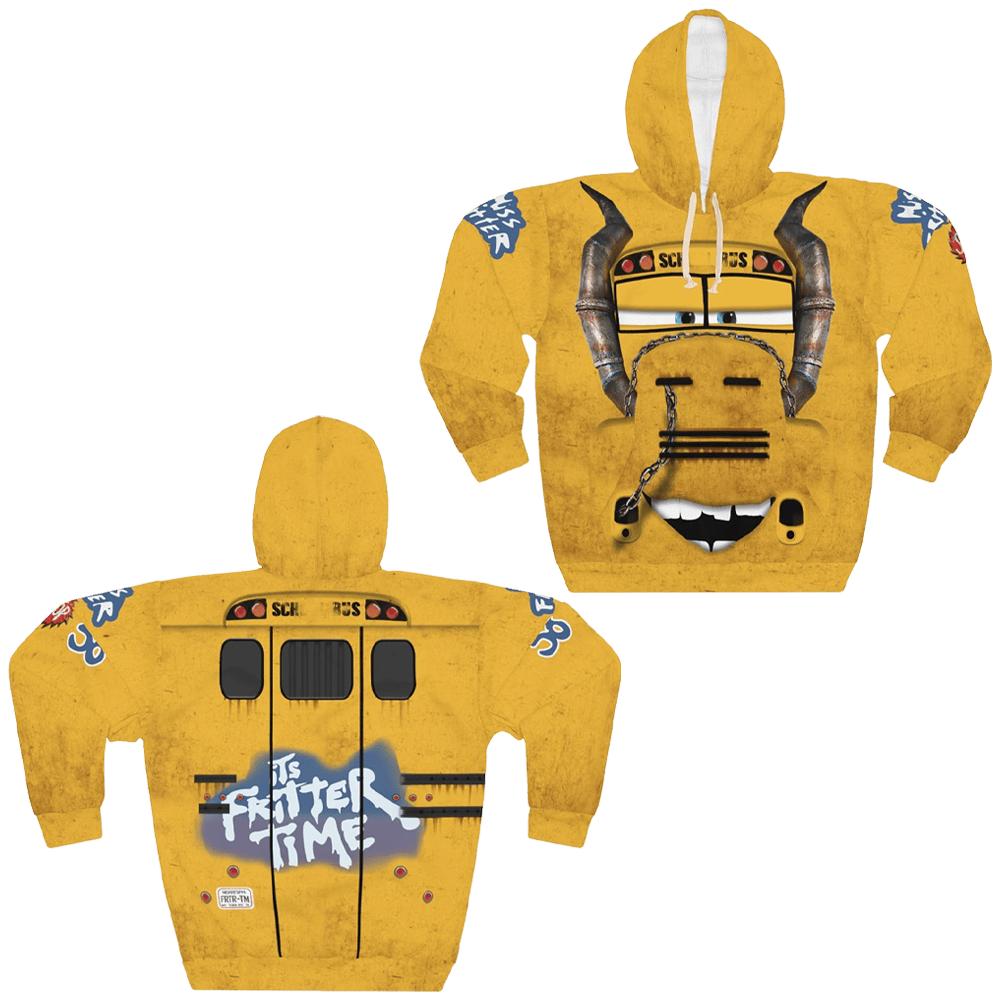 Miss Fritter Cars Costume Hoodie Father's Day Presents For Son