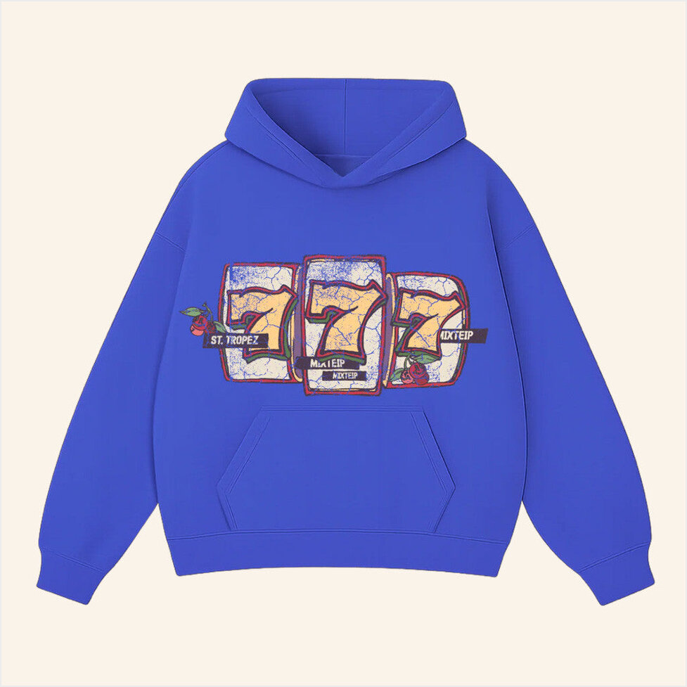 Mixtape Blue Hoodie J Balvin Merch Best Birthday Gifts For Husband BFF Gifts Christmas Presents