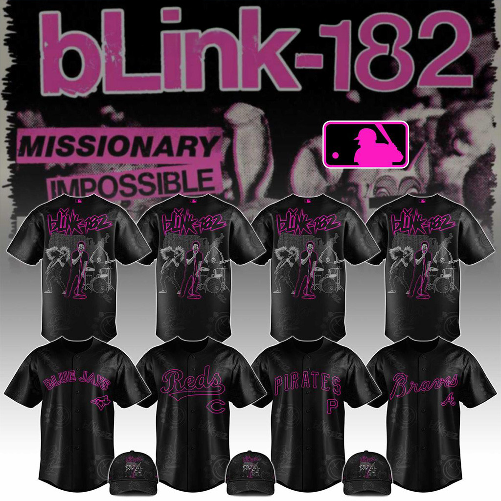 MLB Mix Blink Baseball Jersey Fan Merch Gifts For Baseball Fans