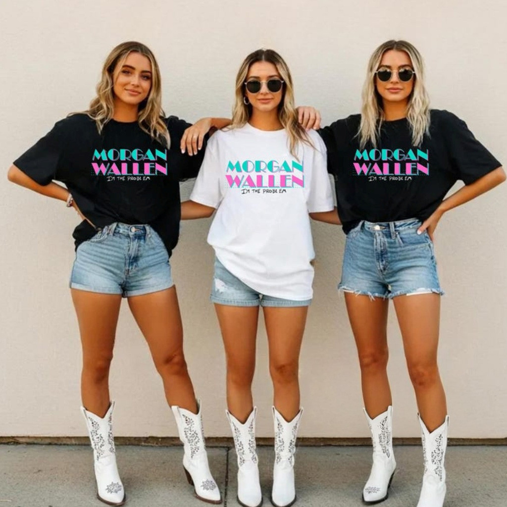 Morgan Wallen Miami I'm The Problem Shirt Morgan Wallen Merch Gifts For Her