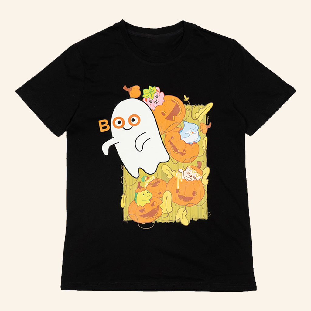 Moriah Elizabeth Merch Squishy Ghost T-Shirt Cute Gifts For Halloween