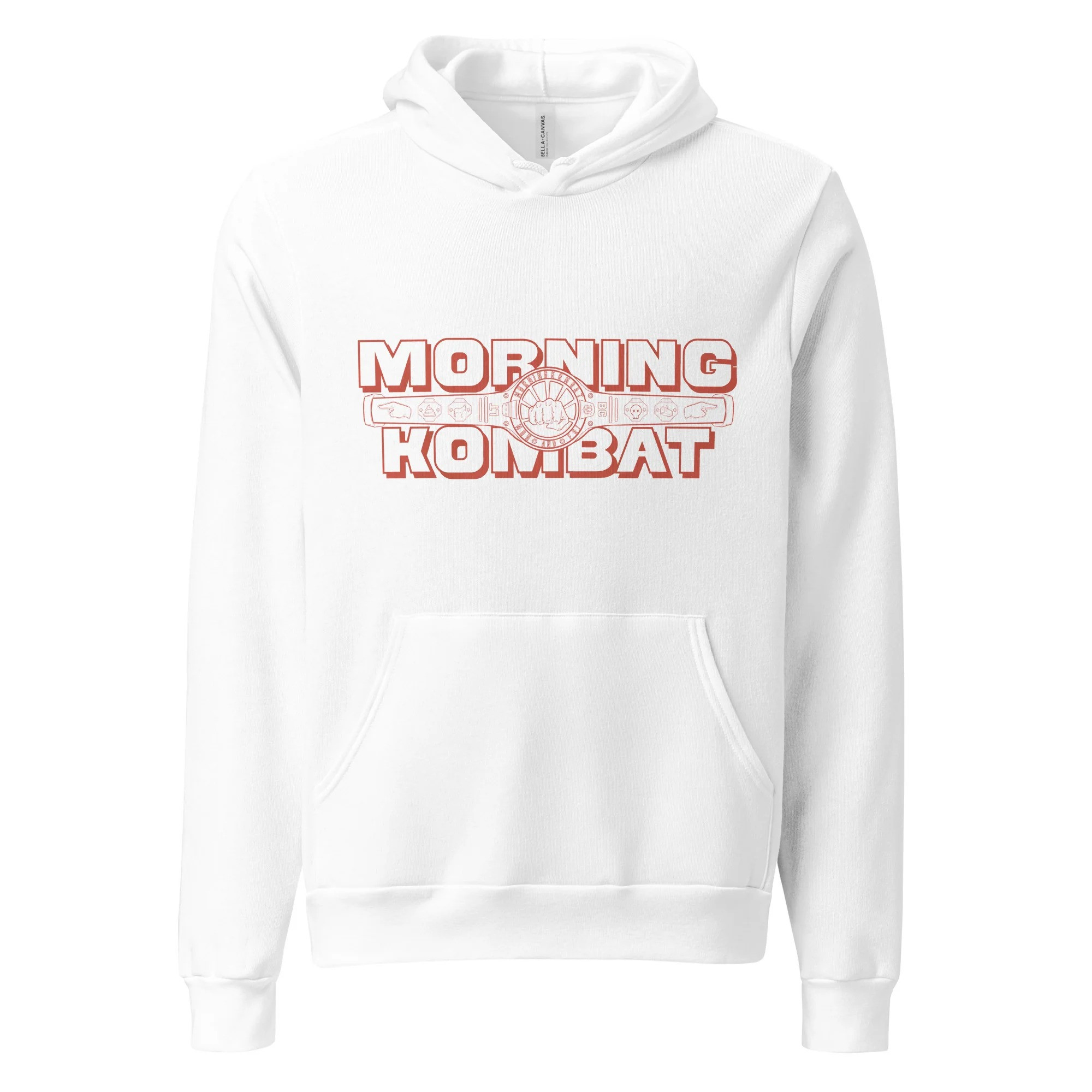 Morning Kombat Merch Morning Kombat Hoodie Father's Day Presents For Husband