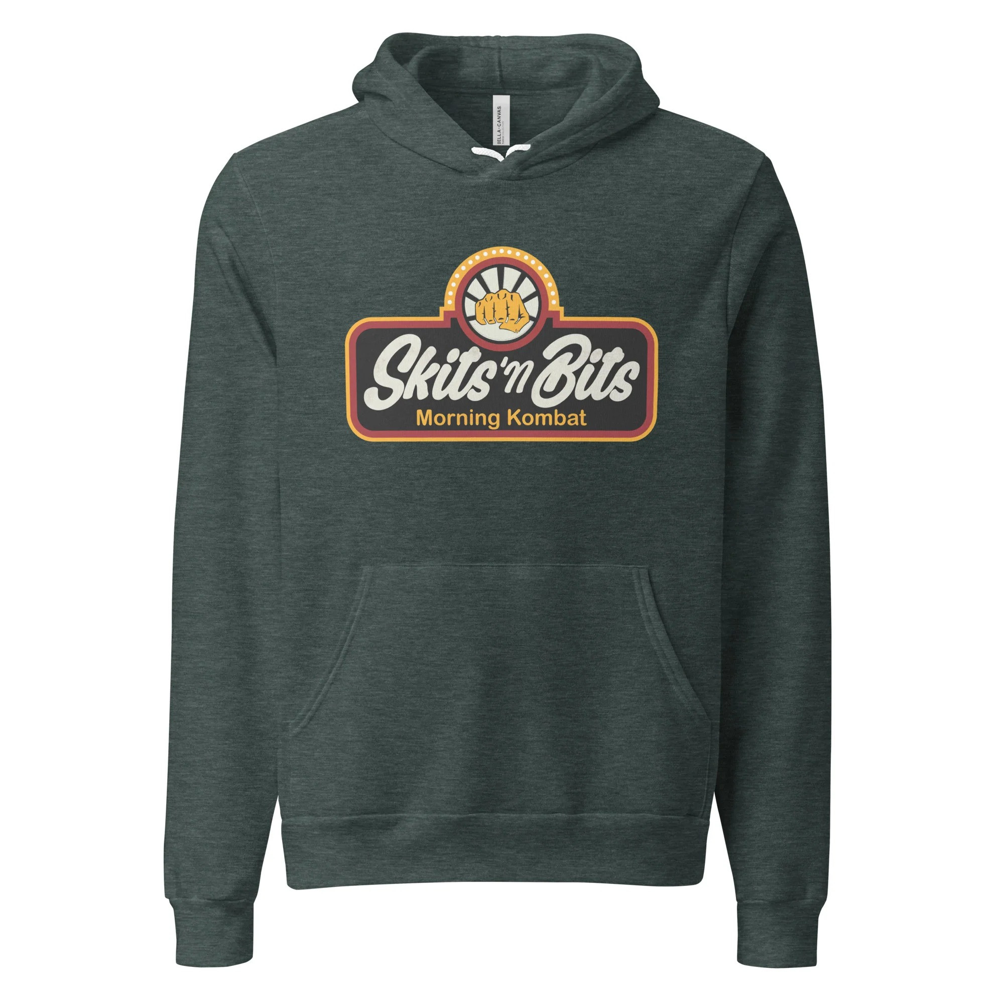 Morning Kombat Merch Skits n Bits Morning Kombat Hoodie Perfect Father's Day Gifts