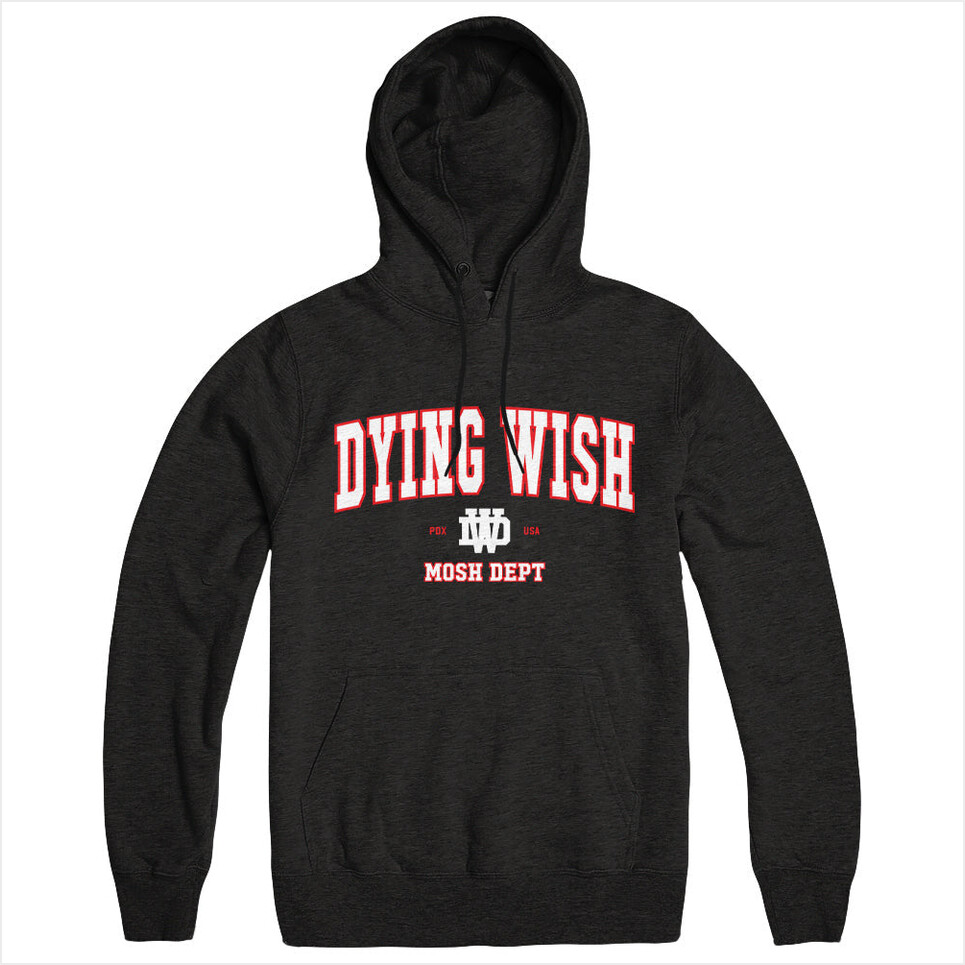 Mosh Dept. Hoodie Dying Wish Merch Dying Wish Hoodie Dad Birthday Gifts For Father'S Day 2025