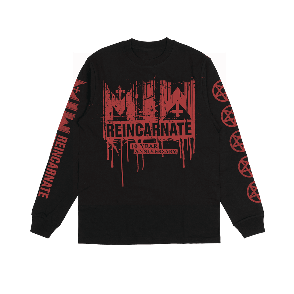 Motionless In White Merch Born In Blood Sweatshirt Gift For Fans