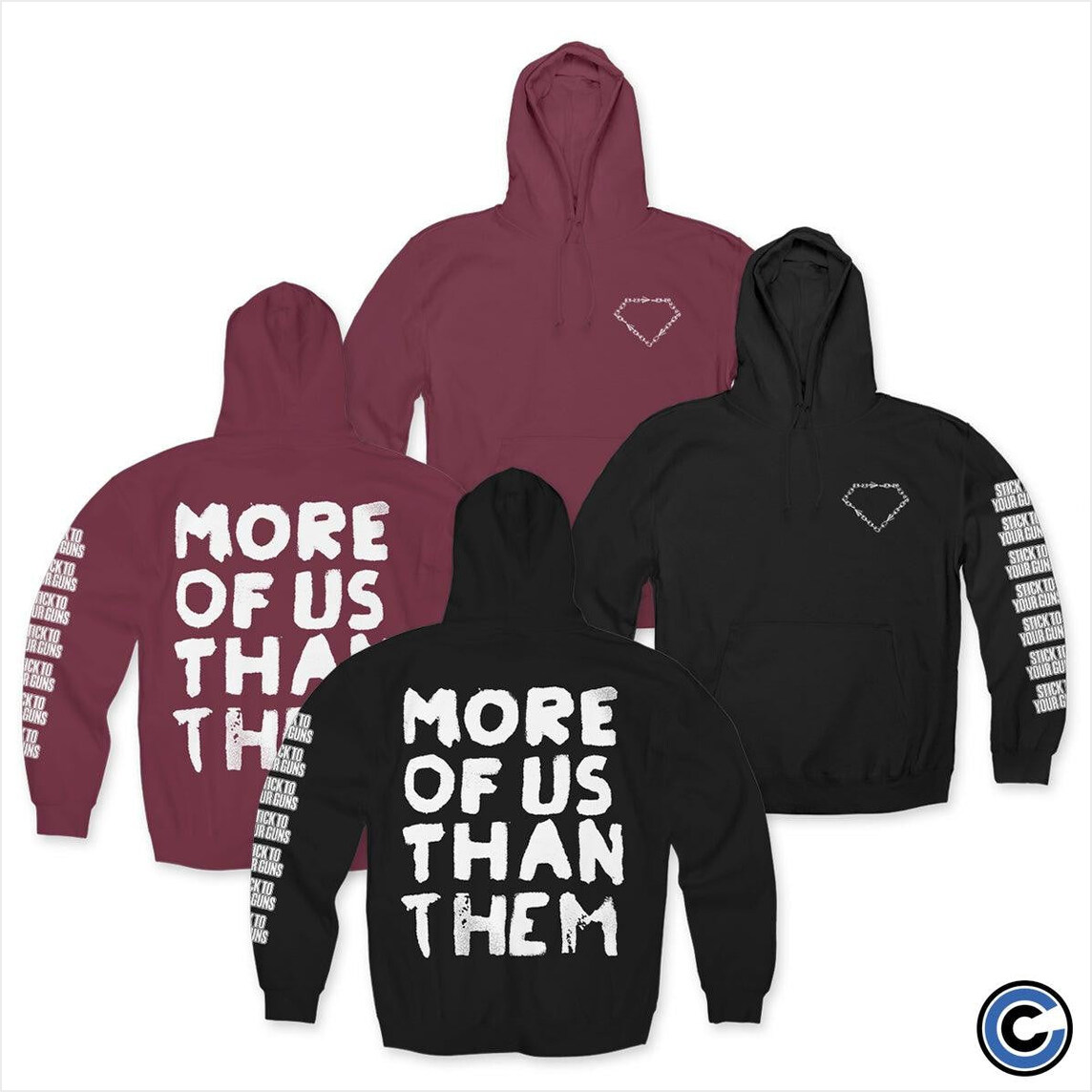 MOUTT Hoodie Stick To Your Guns Merch Stick To Your Guns Hoodie Birthday Gifts For Best Friend