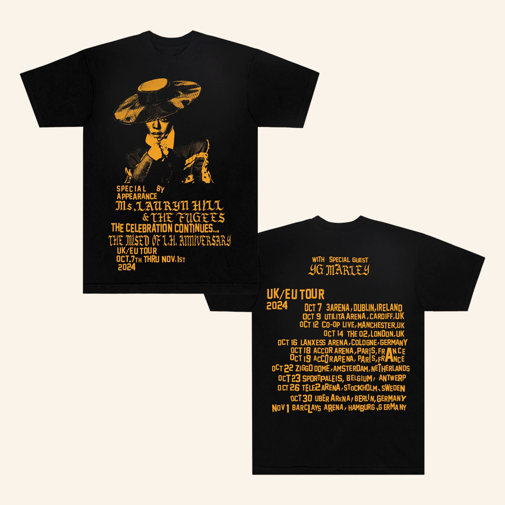 Ms. Lauryn Hill Merch Mystique Icon Tour Shirt Gift Ideas For Fans