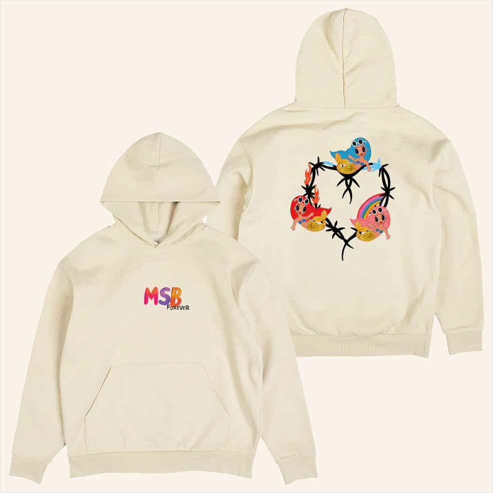 MSB Forever Karol G Concert Tour Hoodie Karol G Merch Fan Gift Ideas Birthday Gifts For BFF