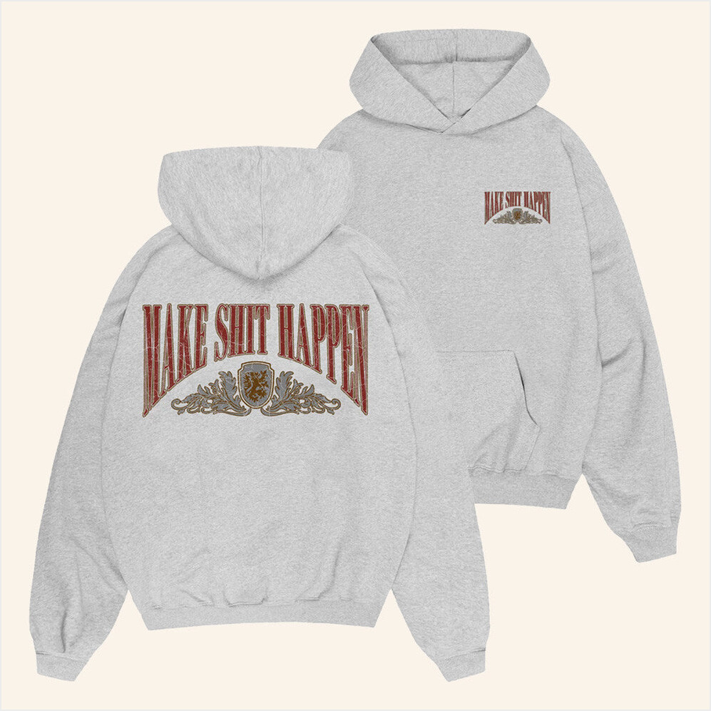 Msh Mentality Heather Grey Hoodie Nick Nayersina Merch Gifts For Father Gifts For Friends