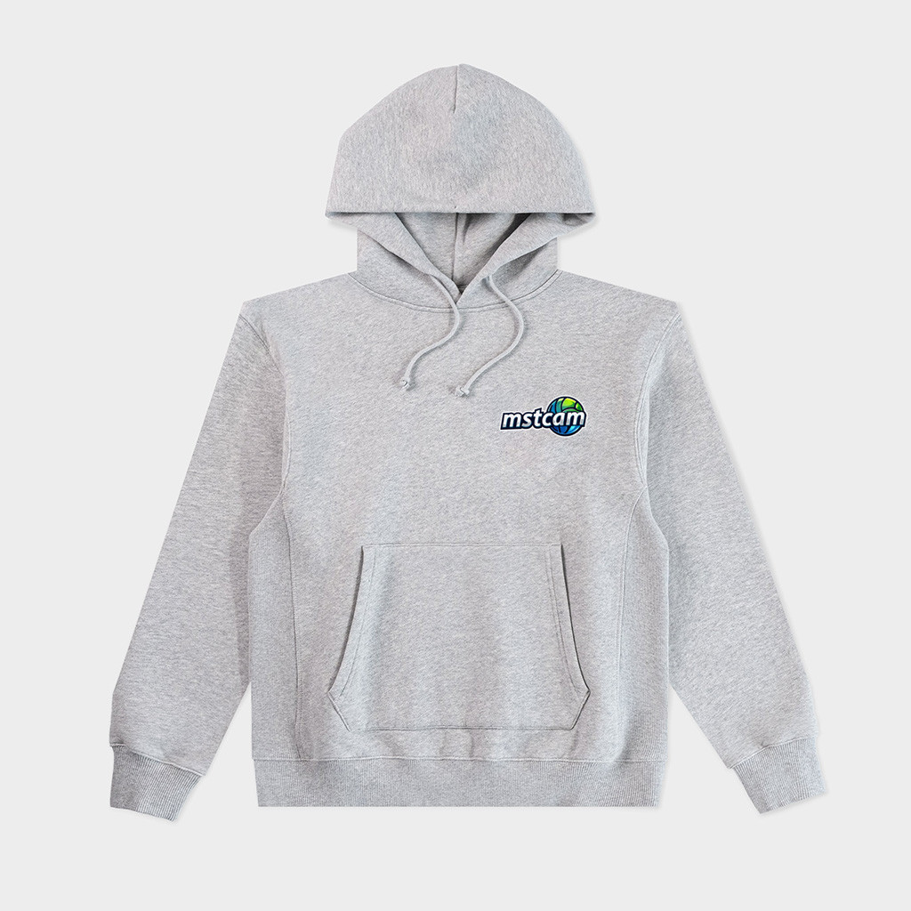 MSTCAM Signature Hoodie Gray