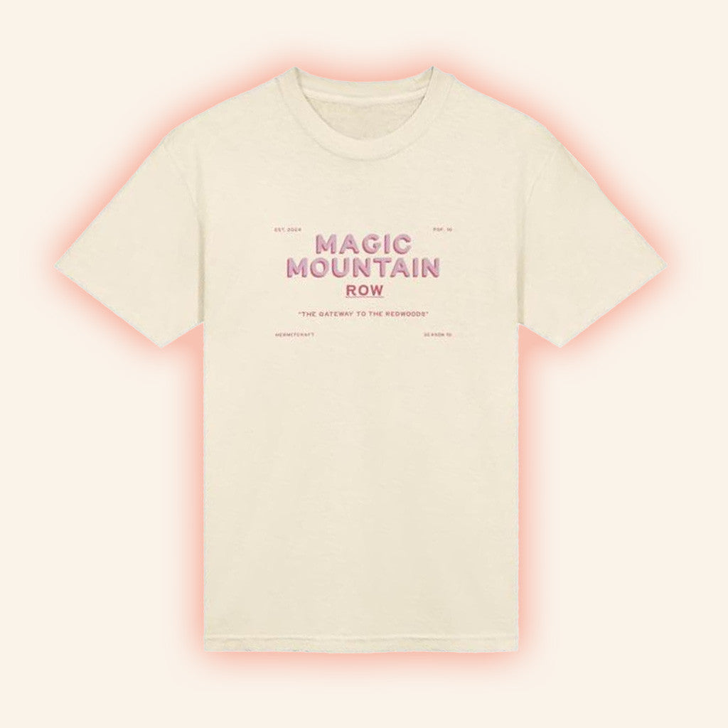 Mumbo Jumbo Merch Magic Mountain Row Welcome Shirt Birthday Ideas For Girlfriend